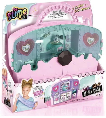 Slime diy glam mega - so,
