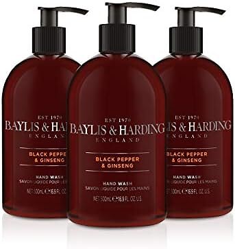 Baylis harding black pepper - &,