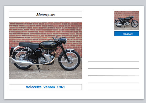 Motorcycles velocette venom - motorcycles,