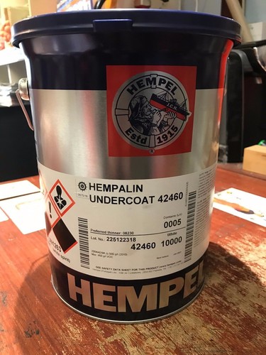 Hempel paint hempalin white - paint,