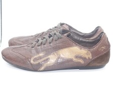 Vintage Puma Rudolf Dassler by Alexande Van Slobbe Men’s 11 Brown Made In Italy