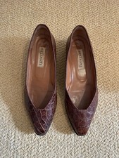 Beltrami Vintage Crocodile