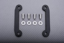 Alum Passenger Footrest Block