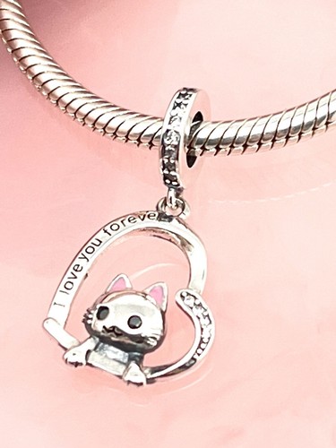 Kitten cat charm - love, you