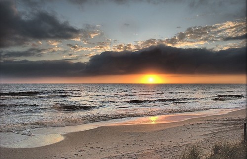 Caribbean mexico sun down - caribbean,