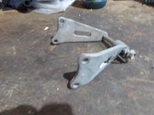 2001 2002 HONDA TRX400 ENGINE MOUNT BRACKETS PAIR LEFT RIGHT