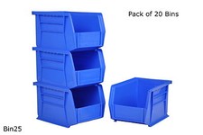 Rhino Tuff Bin 25 - Plastic