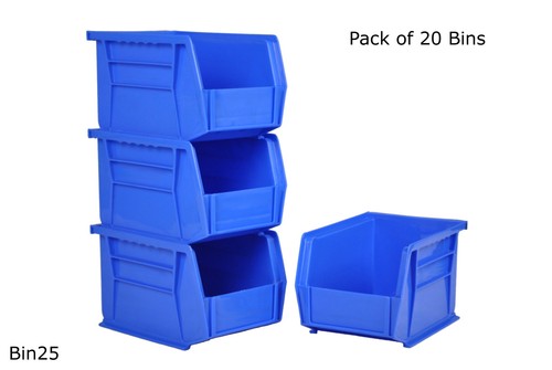 Rhino tuff bin - bin, plastic