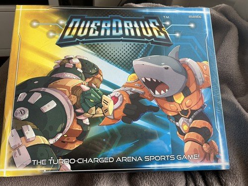 Overdrive core game sealed - -,