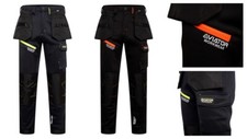 Aviator Workwear  Softshell Trousers Cargo Trousers Work Trousers Workwear