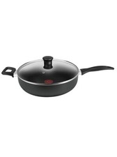 Tefal Easycare 30cm Jumbo Cooker Frying Pan Saute Pan Stirfry Pan Wok