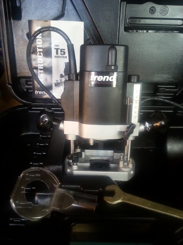 Trend variable speed - speed, 1/4"