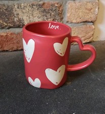 New Rae Dunn TK Maxx red white