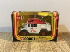 1977 Mettoy Co. Ltd. Corgi  Riot Police 422 Damaged Plastic Bubble