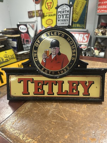 Extremely rare original tetley - original,