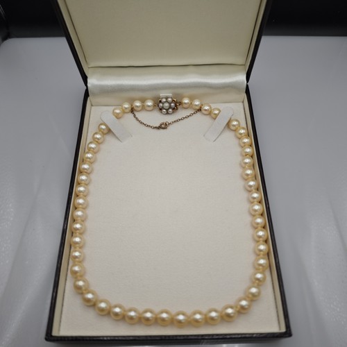 Vintage golden real pearl - vintage,