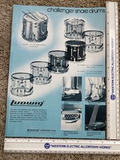 Vintage Ludwig Vistalite