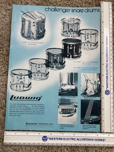 Vintage ludwig vistalite - vintage,