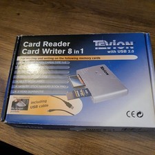 Tevion 8-in-1 Memory Card Reader/Writer USB 2.0