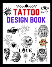 Tattoo Design Book and