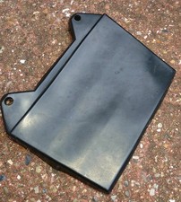 Lambretta Scooter GP Black Standard Rear Mudguard Flap Not Used