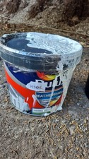 Dulux Weathershield Masonry Paint 7.5L – Pure Brilliant White - DAMAGED TUB