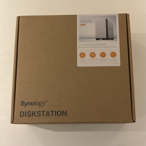 Synology diskstation ds220j - synology,