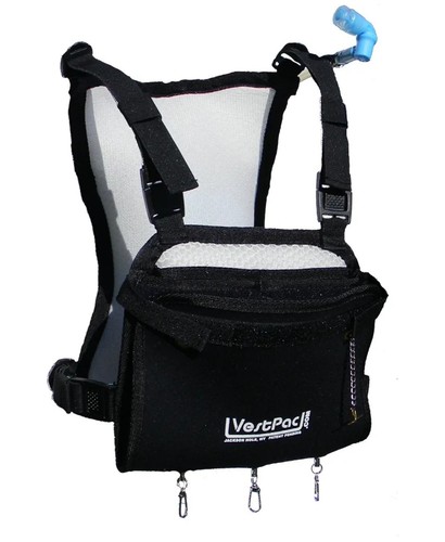 Fly fishing vest - fly,
