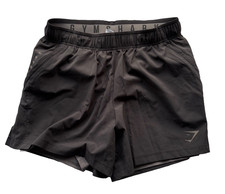 ☆ GYMSHARK SPORT 5" MENS SHORTS ☆ Black - Running/Gym - Lycra Insert - Size L