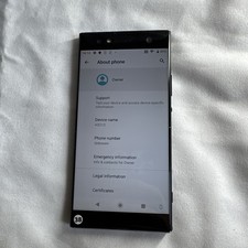 Sony Xperia XA2 Ultra (Single
