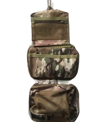 British army surplus wash bag - army,