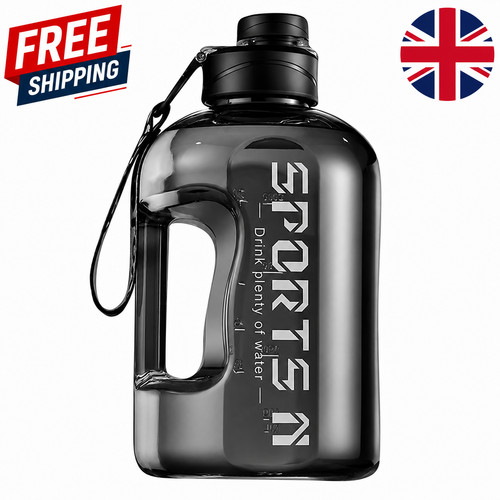 Sports water bottle large - water,