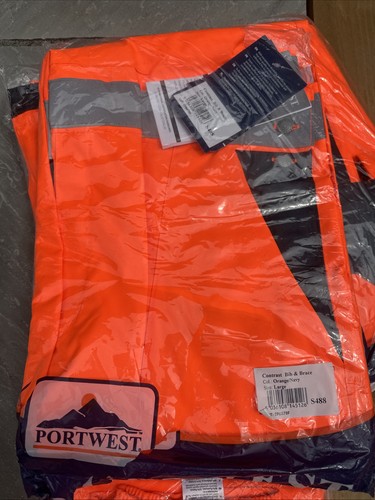 Portwest bib brace - portwest,