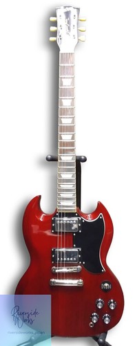Burny electric guitar model - burny,