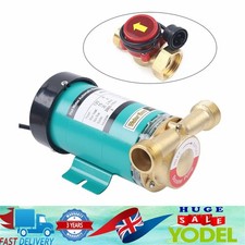 Hot Water Booster Mains