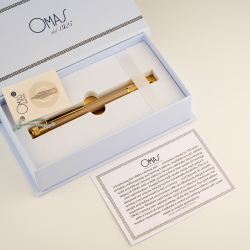 Omas portofino mocca yellow - portofino,