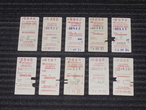Job lot british - 10,