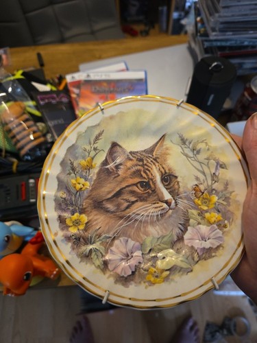 Fenton china company cat - china,