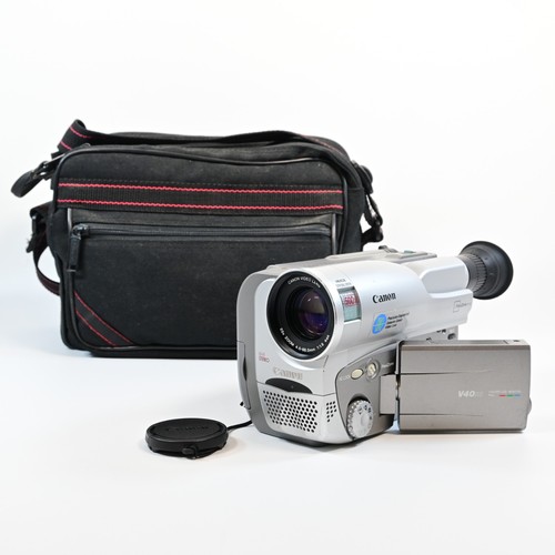 Canon v40hi camcorder - v40hi, 8mm