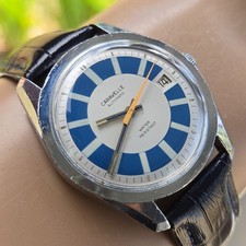 Vintage BULOVA CARAVELLE men's