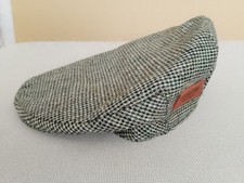 DEANSTON Islay Woollen Mill Flat Cap  Pure New Wool Scotland One Size