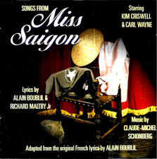 Various Artists - Songs from Miss Saigon  (Original Soundtrack, 2009)