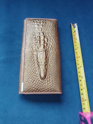 Leather embossing alligator - leather,