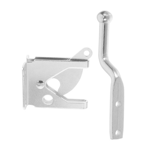 Fence gate lock - gate, metal