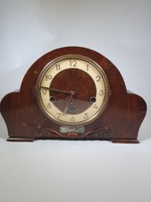  HAC Vintage German Mantel Clock Whittington and Westminster Chiming 