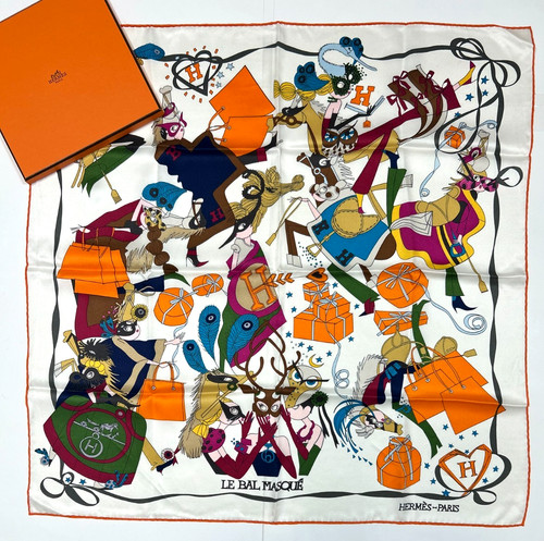Hermes scarf le - hermes,