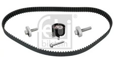 Timing belt kit with rounded