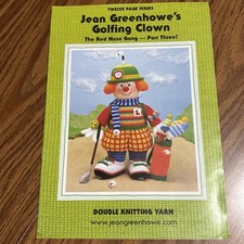 Jean Greenhowe's Golfing Clown