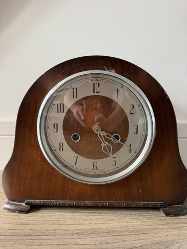 Smiths enfield mantel - enfield, clock