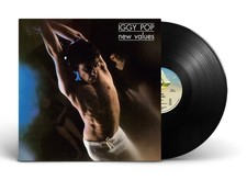 Iggy Pop : New Values VINYL